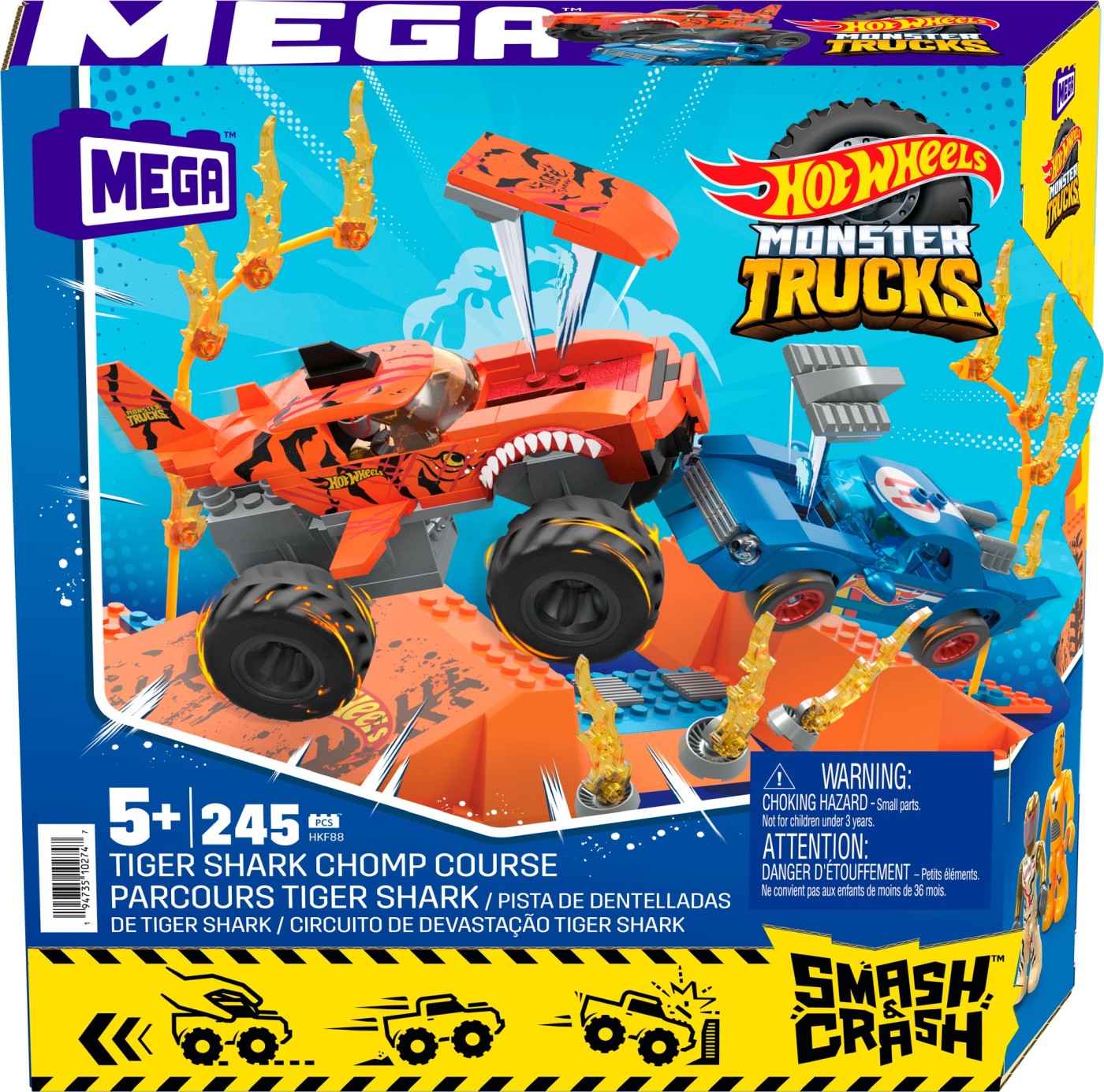 HOT WHEELS MONSTER TRUCK MEGA SET CONSTRUCTIE CURSA - Imagine 1 [ps:5b5f9eae-9dc6-4e6c-8d8e-733ee7ee98f1]