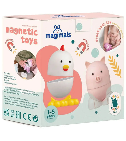 Joc cu magneti Magimals Ferma Clicstoys - Imagine 1 [ps:bca6cc2b-5baf-4819-924f-efde7ea7d7f0]