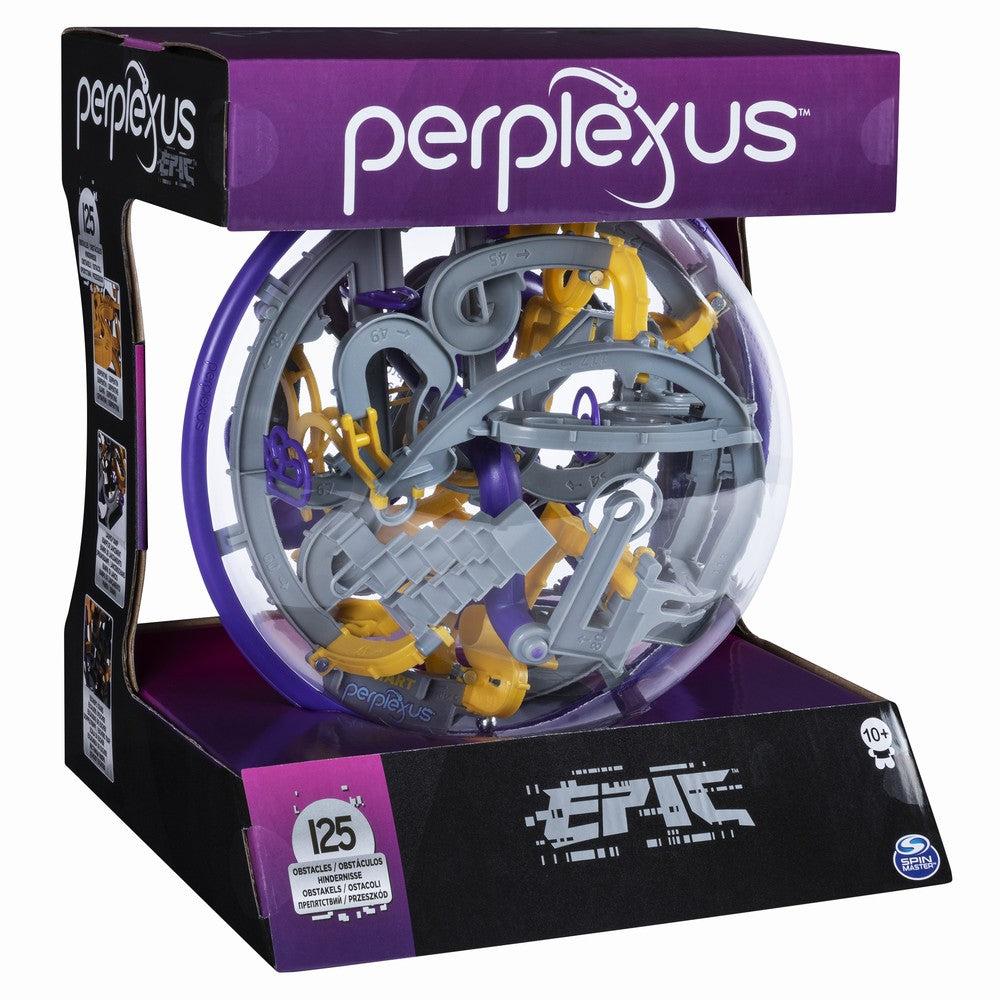 PERPLEXUS EPIC LABIRINT 3D 125 DE OBSTACOLE Spin Master - Imagine 1 [ps:76c2b530-20b3-48f0-a9ca-7e952ac31f50]