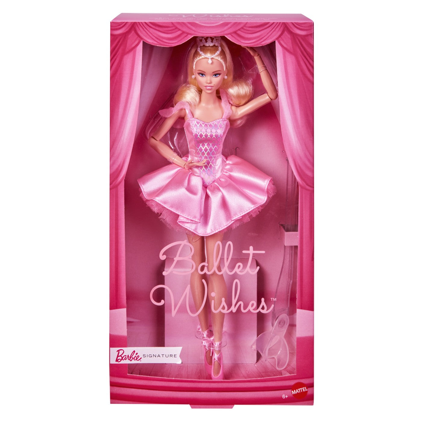 BARBIE BALLET WISHES PAPUSA BARBIE BALERINA Mattel - Imagine 1 [ps:13d20ff3-f9de-408e-beb0-2283cf7cdfa7]