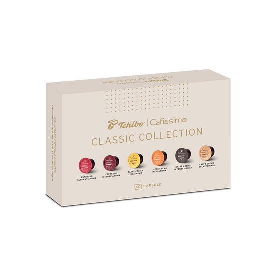 CAFISSIMO Classic, cafea capsule, 6 sortimente, 1 buc - Imagine 1 [ps:5e0a122a-4b80-46eb-9c2f-5a187b343ede]