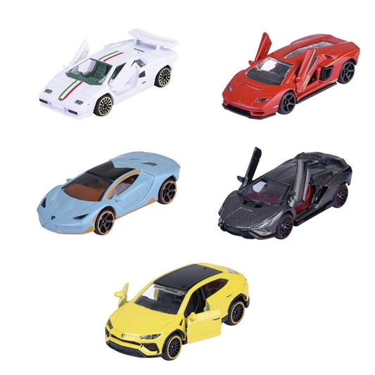 MAJORETTE SET 5 MASINUTE METALICE LAMBORGHINI SCARA 1 LA - Multicolor (1) [ps:e3107c5e-04c3-471e-ad7a-ab72729d184e]