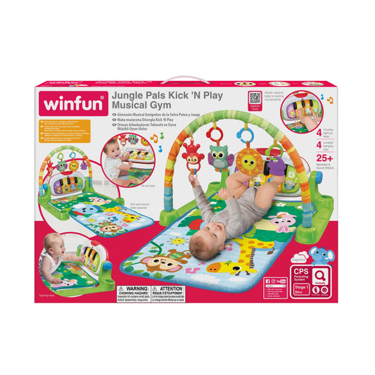 WINFUN CENTRU DE ACTIVITATI MUZICAL PRIETENII DIN JUNGLA - Imagine 1 [ps:be746161-c4b3-46f1-8215-c0a569033adf]