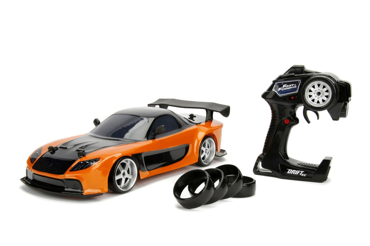 Mașinuță RC Jada Fast & Furious Mazda RX-7 1:10 - Default Title (1) [ps:67b62abd-761f-4fa3-bc03-43a4ceb0c0be]