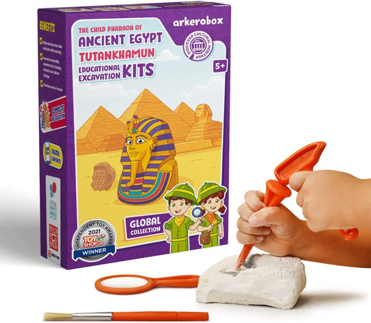 Arkerobox - Set arheologic educational si puzzle 3D, - Imagine 1 [ps:460a3098-f226-41bb-a65a-e6f5ab3220b4]