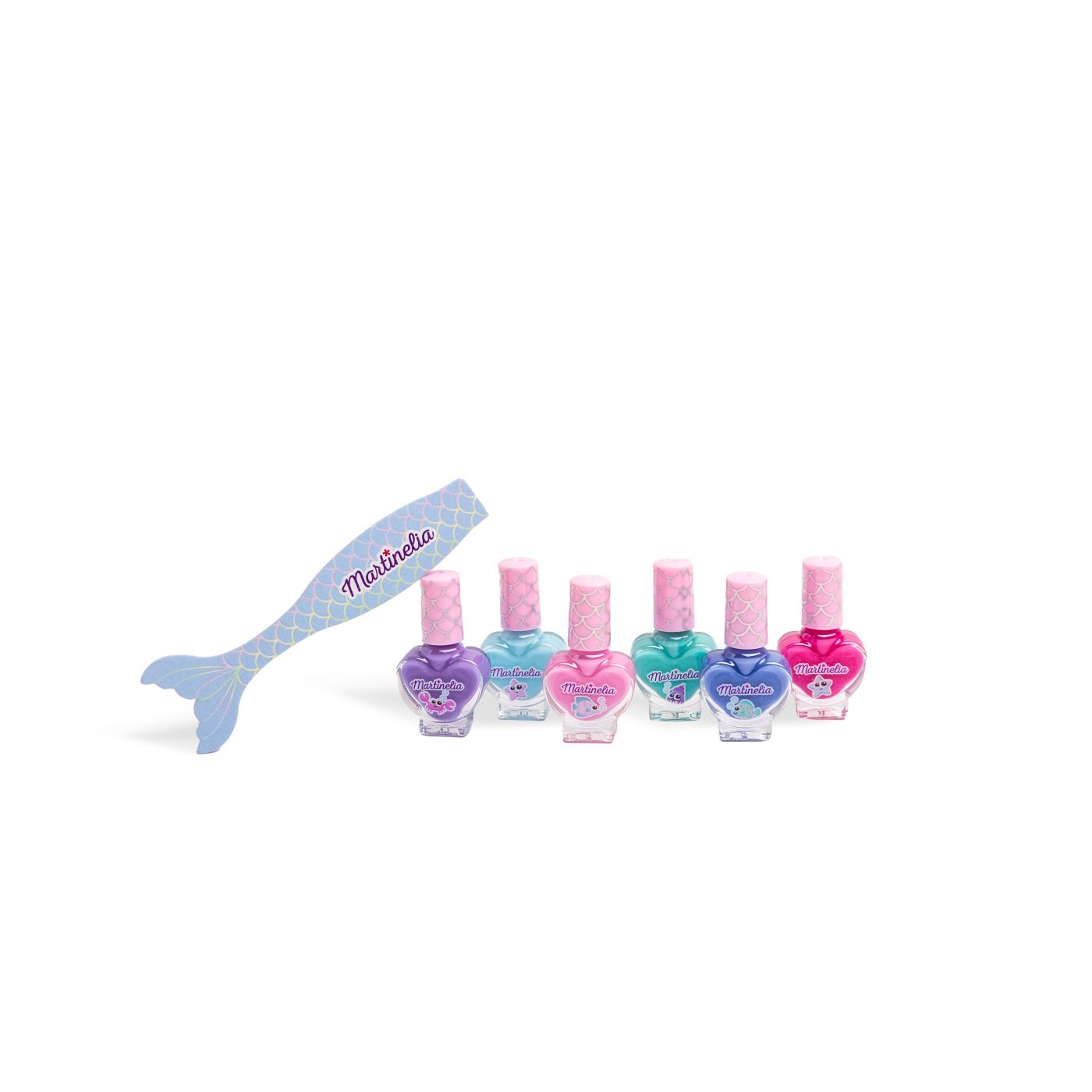 MARTINELIA LETS BE MERMAIDS SET PENTRU UNGHII [ps:546438ec-d6b1-474a-a2f9-9c338452cb82]