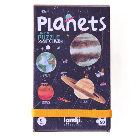 Mini puzzle Planete, Londji - Imagine 1 [ps:dc91a643-6c0e-4bb2-9e88-2d7bfb4a58ab]