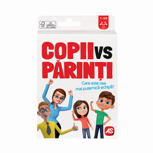 JOC DE CARTI COPII VS PARINTI AS - Imagine 1