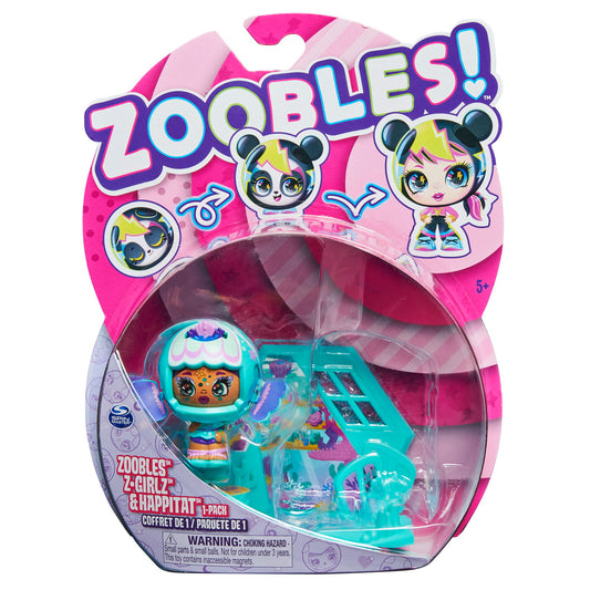 ZOOBLES Z-GIRLZ FIGURINA DE TRANSFORMARE FETITA PESTE - Imagine 1 [ps:8c4681a8-5632-4e48-a5e8-8eef53b462b8]