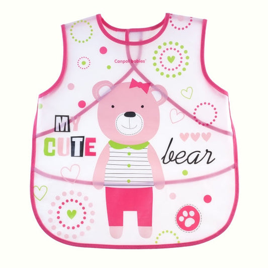 Canpol Babies Baveta Impermeabila Puppets 9/236_Blu - Roz [ps:de7904ea-fa1d-48d3-9a48-123d21e020ce]