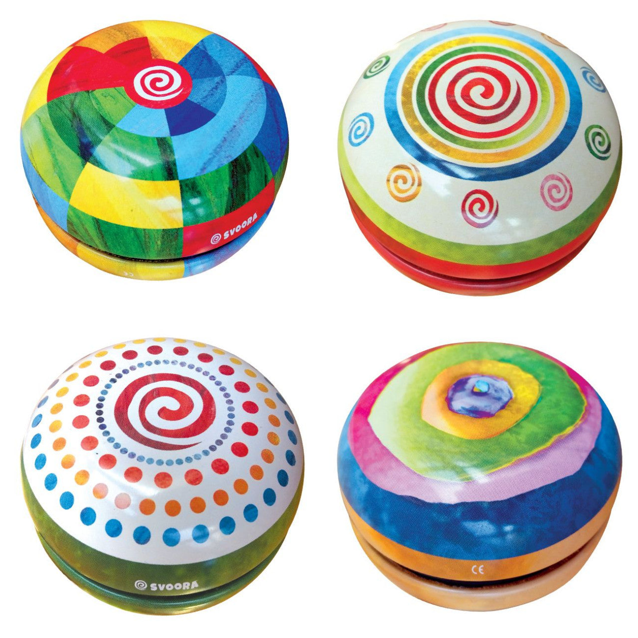 Yo-yo metalic Svoora - Imagine 1