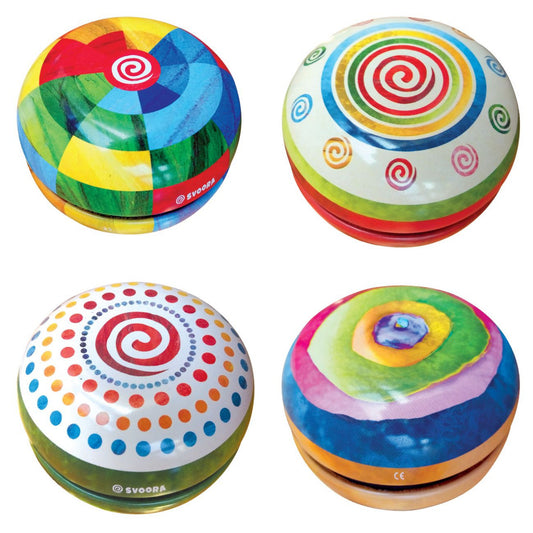 Yo-yo metalic Svoora - Imagine 1
