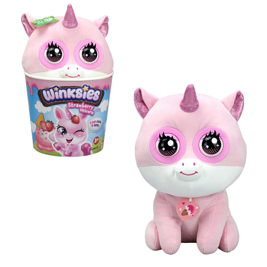 WINKSIES Strawberry Unicorn, jucarie de plus, unicorn - Imagine 1 [ps:9e53122d-a8f1-4788-972e-725366e71ff6]