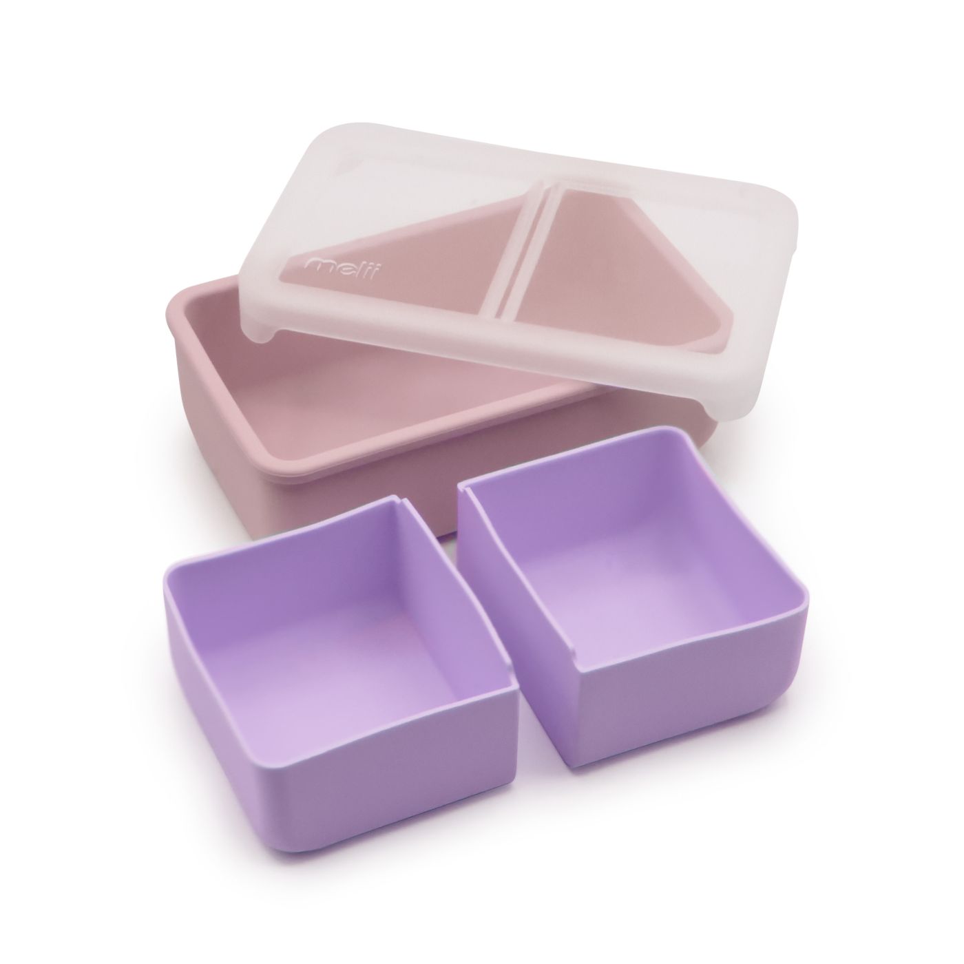 CUTIE PRANZ BENTO CU COMPARTIMENTE DETASABILE, MELII, - Imagine 1 [ps:1ebe4ee8-7320-44c2-980d-0dba017513fd]