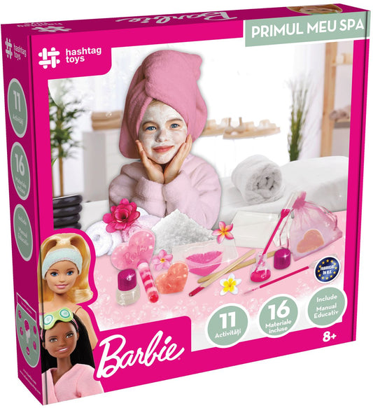 SET BARBIE PRIMUL MEU SPA VIVA TOYS - Imagine 1 [ps:94316364-4a7d-4c91-9958-99406c2c3517]