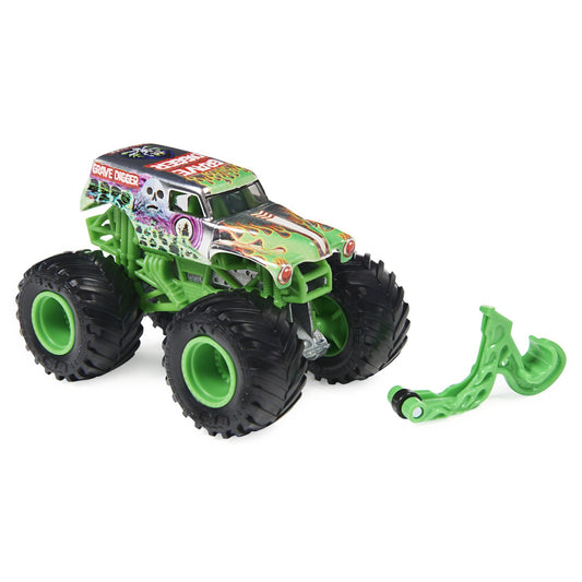 MONSTER JAM MASINUTA METALICA GRAVE DIGGER SCARA 1 LA 64 - Default Title (1) [ps:fa275289-ae4d-4a5a-a33a-33e9f48b16d1]