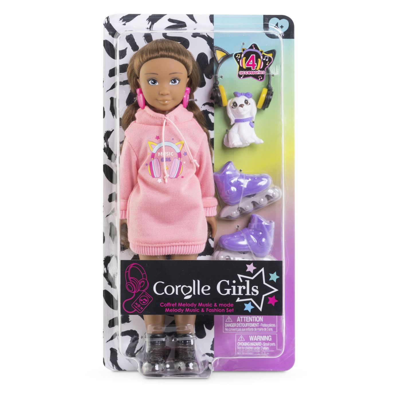 COROLLE SET MUZICA SI MODA PAPUSA MELODY 28CM Simba - Imagine 1 [ps:935318bf-e5c2-43d0-a79d-a9273ad96ab3]