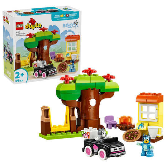 LEGO DUPLO Muffin și Blue Fetele care aduc Pizza 10469 - Default Title (1) [ps:d6e20925-1f8d-42ad-8372-6c9d83dfdfda]
