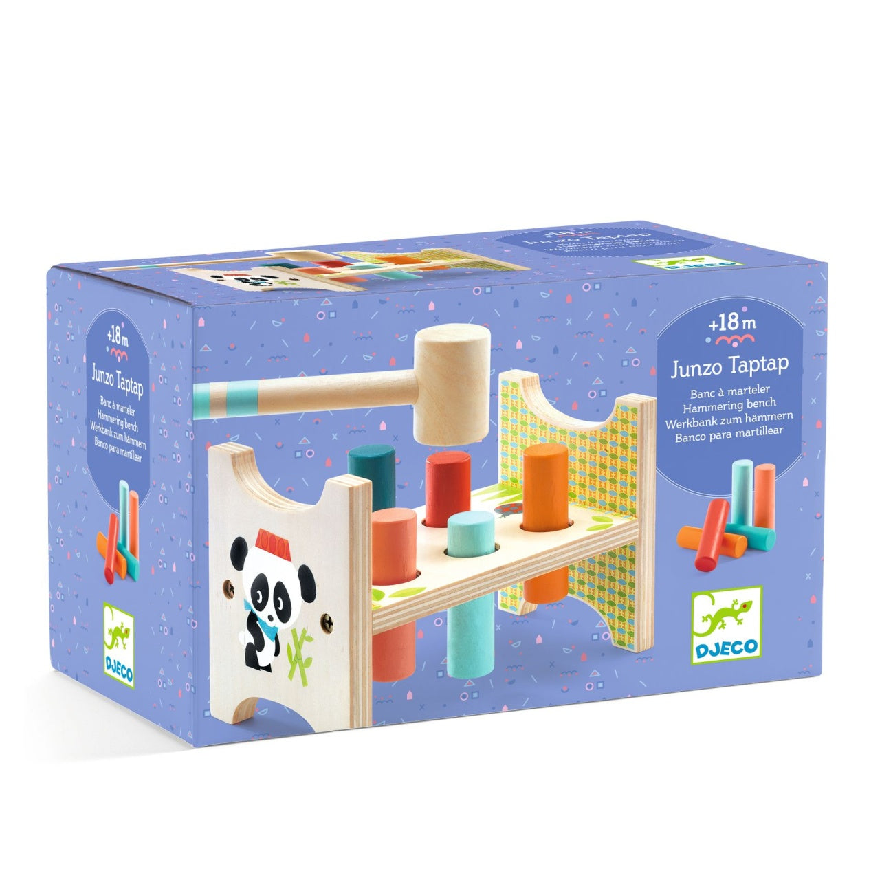 Banc de lucru bebe Taptap, Djeco - Imagine 1 [ps:d27372d2-60ca-43f2-bc0c-9afd0f4e8308]