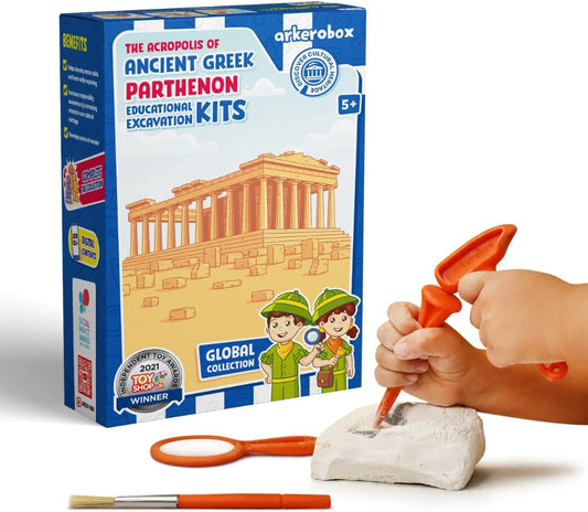 Arkerobox - Set arheologic educational si puzzle 3D, - Imagine 1 [ps:f65c0caf-66dc-4c7e-801b-55d3d06521bd]