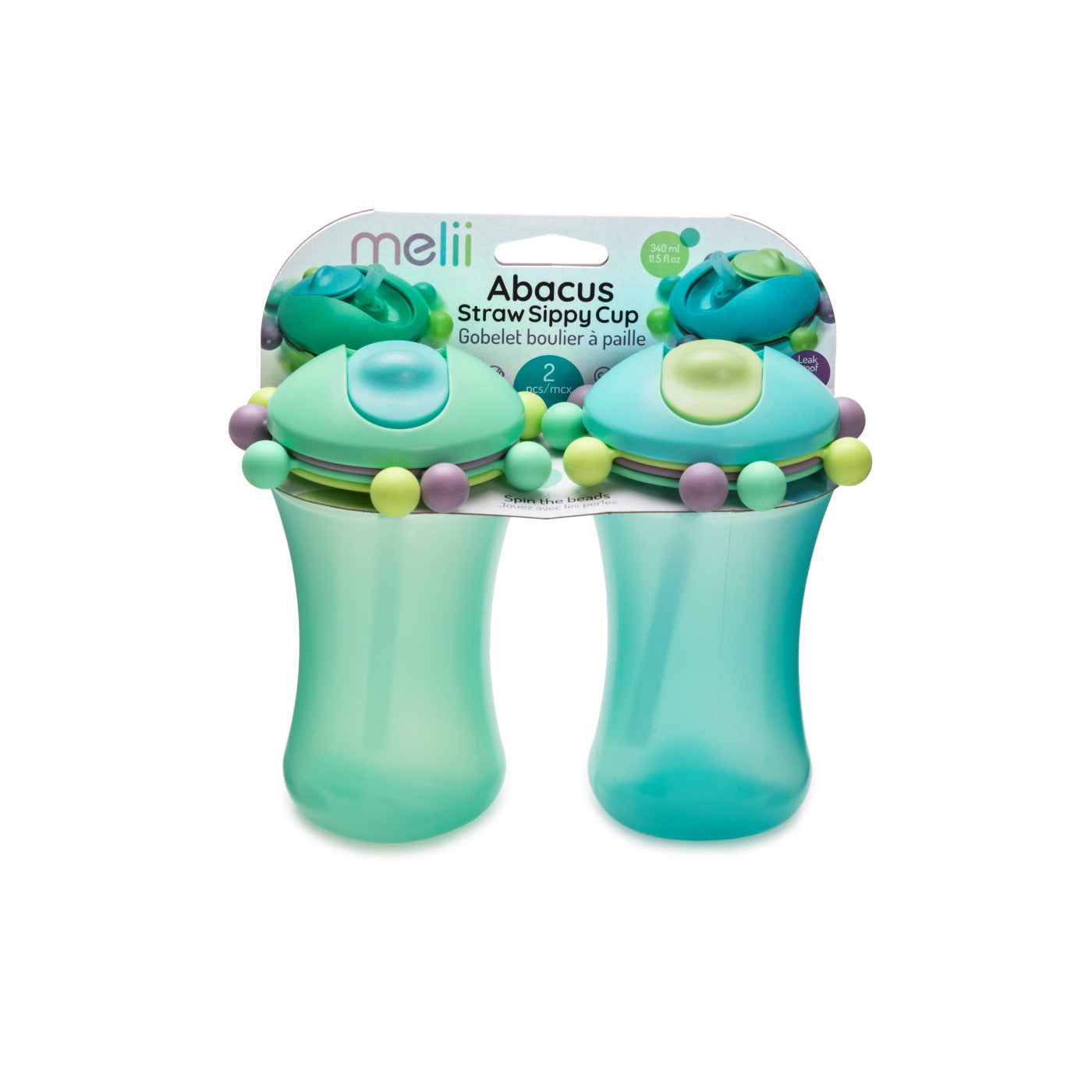SET 2 CANI CU PAI ABACUS, MELII, ALBASTRU&VERDE - Imagine 1 [ps:70261136-0ec1-4510-98a9-ab4b4af6efcb]