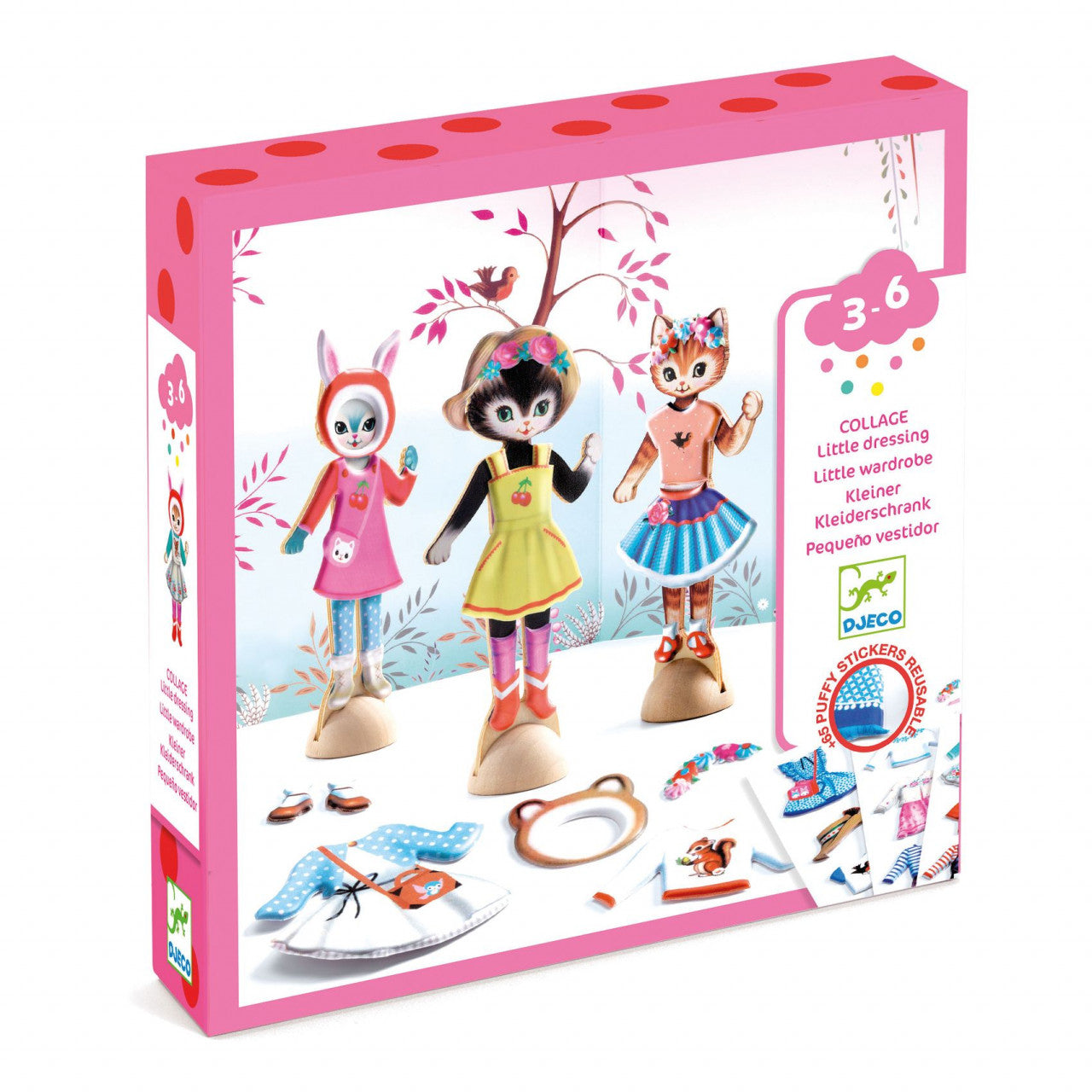 Joc creativ Mica garderoba, Djeco - Imagine 1 [ps:e8d17da7-893f-4deb-96a7-28ea8d690784]