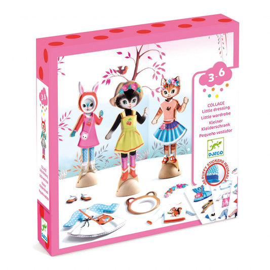 Joc creativ Mica garderoba, Djeco - Imagine 1 [ps:e8d17da7-893f-4deb-96a7-28ea8d690784]