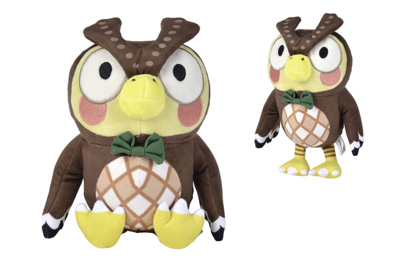 Jucărie Pluș Animal Crossing Blathers 25cm - Simba - Default Title (1) [ps:d2ab2572-db88-4004-9943-b833a737ead1]