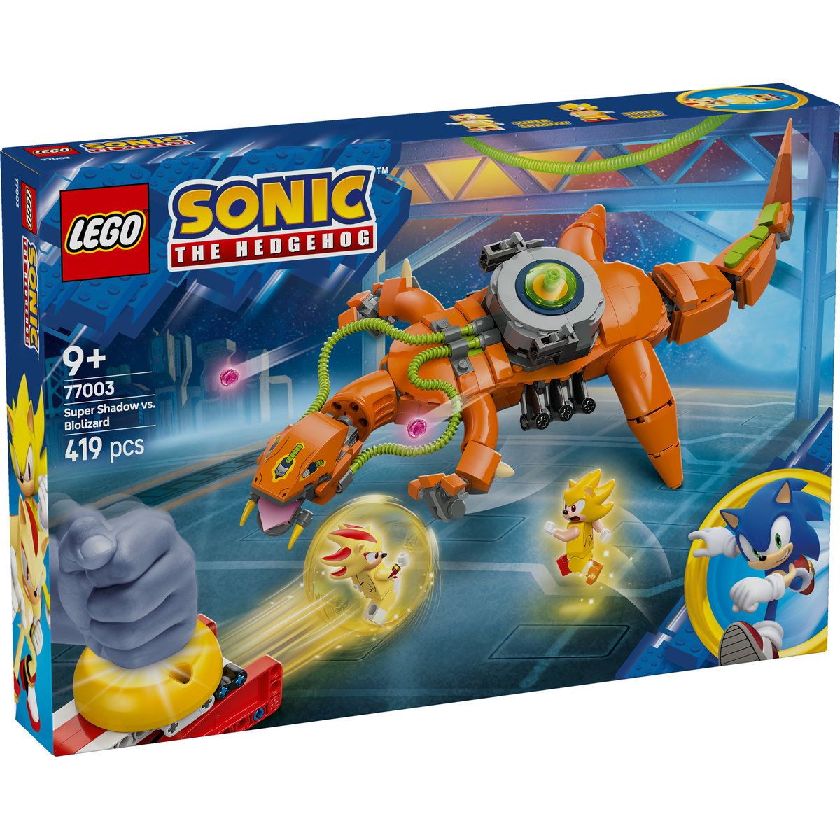 LEGO SONIC SUPER SHADOW VS. BIOLIZARD 77003 - Imagine 1 [ps:d93c5224-3b58-4c25-9df3-3362dec99963]