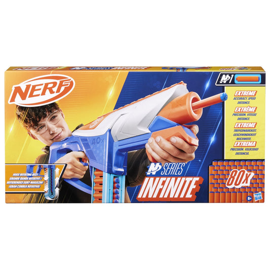 NERF BLASTER NERF N SERIES PACHET INFINITE Hasbro - Imagine 1 [ps:da8c486f-5138-4917-8f3b-1589fe45eb93]
