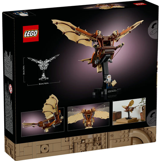 LEGO ICONS MASINA ZBURATOARE A LUI LEONARDO DA VINCI 10363 - Imagine 1 [ps:ca88b13f-95ac-4ef8-805e-10e847dcc7fe]