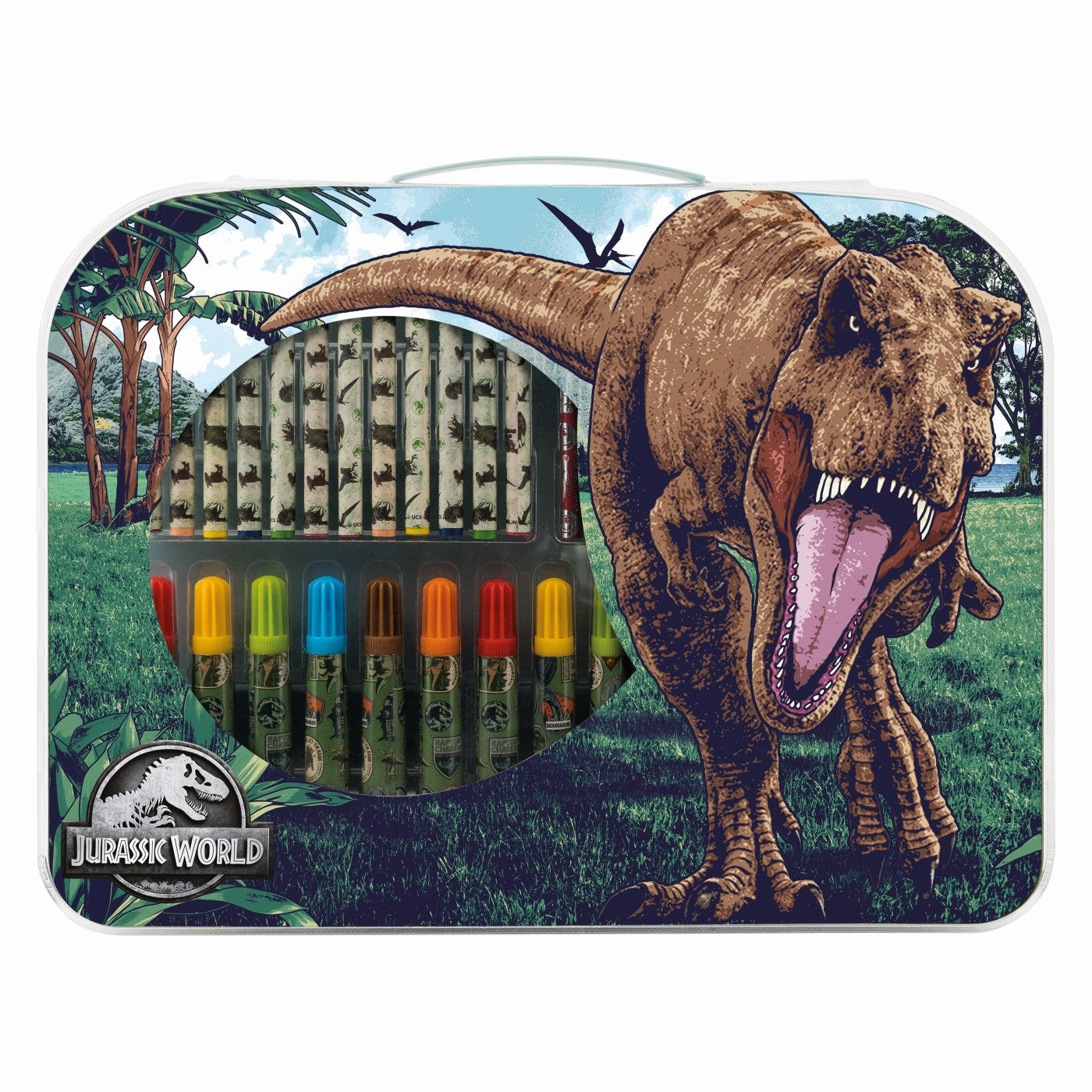 GENTUTA PENTRU DESEN ART CASE JURASSIC WORLD - Imagine 1 [ps:237dd72b-30a5-4c88-8bc2-d18d5bdbf466]