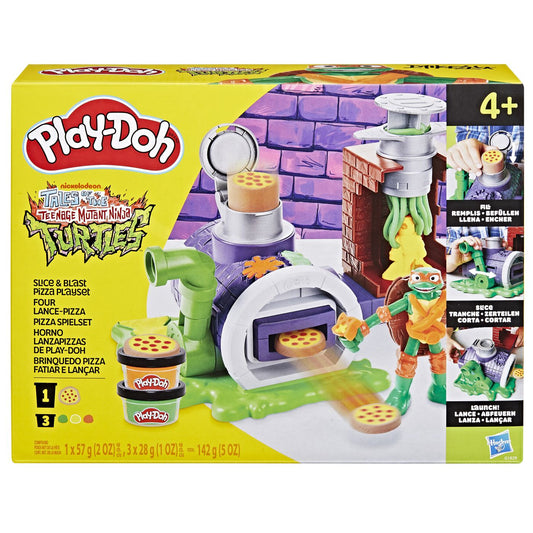PLAY DOH POVESTIRI CU TESTOASE NINJA ADOLESCENTE MUTANTE - Imagine 1 [ps:a6d66414-83ef-4d2c-b1d0-9dd3532b72a4]