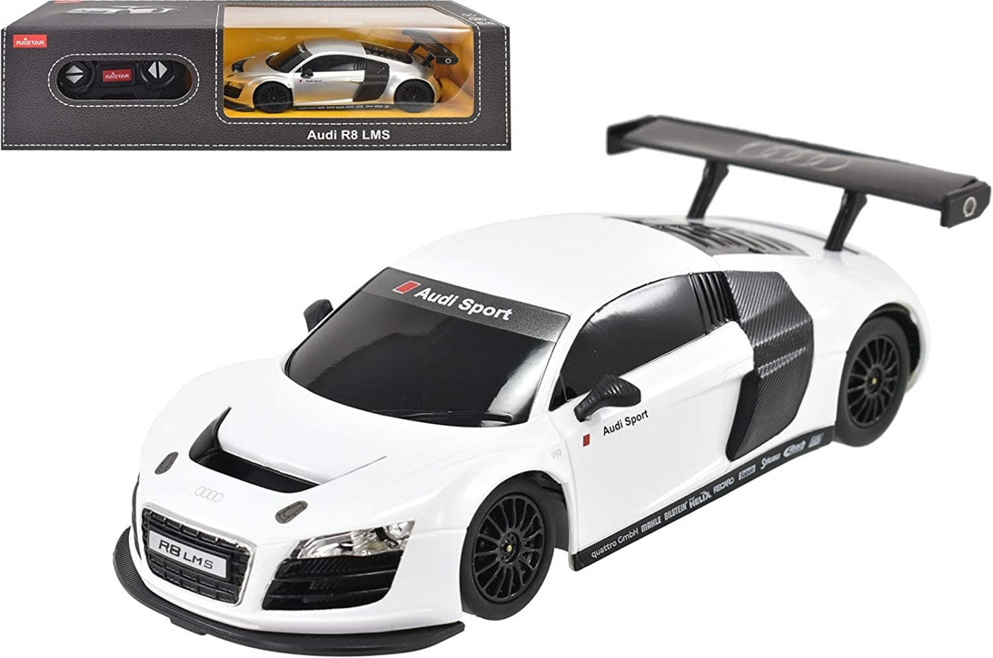 MASINA CU TELECOMANDA AUDI R8 CU SCARA 1 LA 24 [ps:001725e4-ac40-4203-b716-b14b18c5dc22]