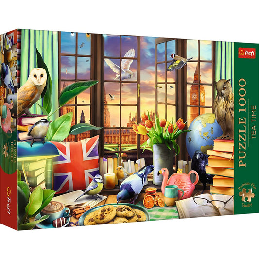 PUZZLE TREFL 1000 PREMIUM PLUS TEA TIME TOATE LUCRURILE - Imagine 1 [ps:ad1d823f-9a57-47c6-b5aa-0397680e9e45]