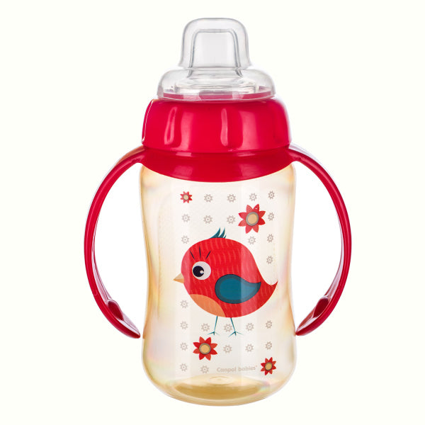 Canpol Babies Cana Antrenament Silicon 320 ml Cute - Imagine 1 [ps:4d8c50be-f7e6-422c-8a38-202d16682f04]