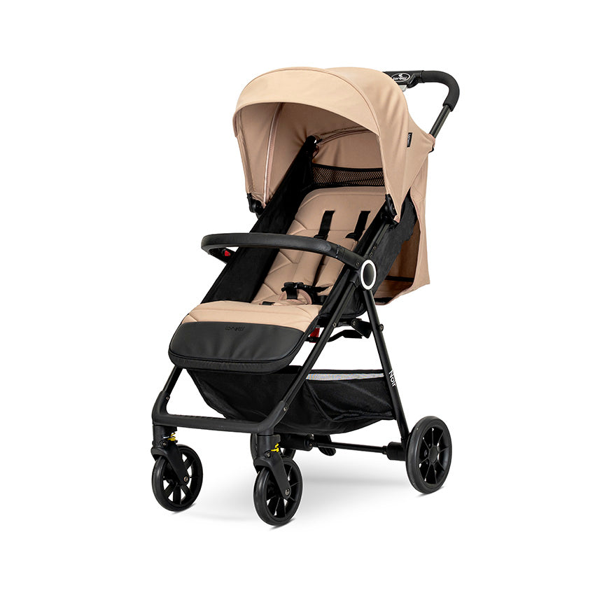 Cărucioar Nou-Născut Lorelli Noir, Negru | Pliere Rapidă - Beige (1) [ps:bbcd63bb-a74d-4b07-8d8e-2d668323fc00]