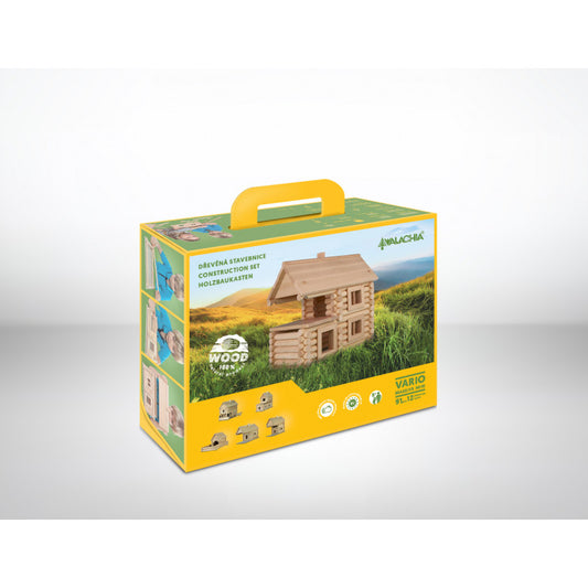 Set constructie arhitectura Vario Massive Mini, 91 piese - Imagine 1 [ps:5db99f7e-3aec-4b0c-9b10-40df4d353dab]