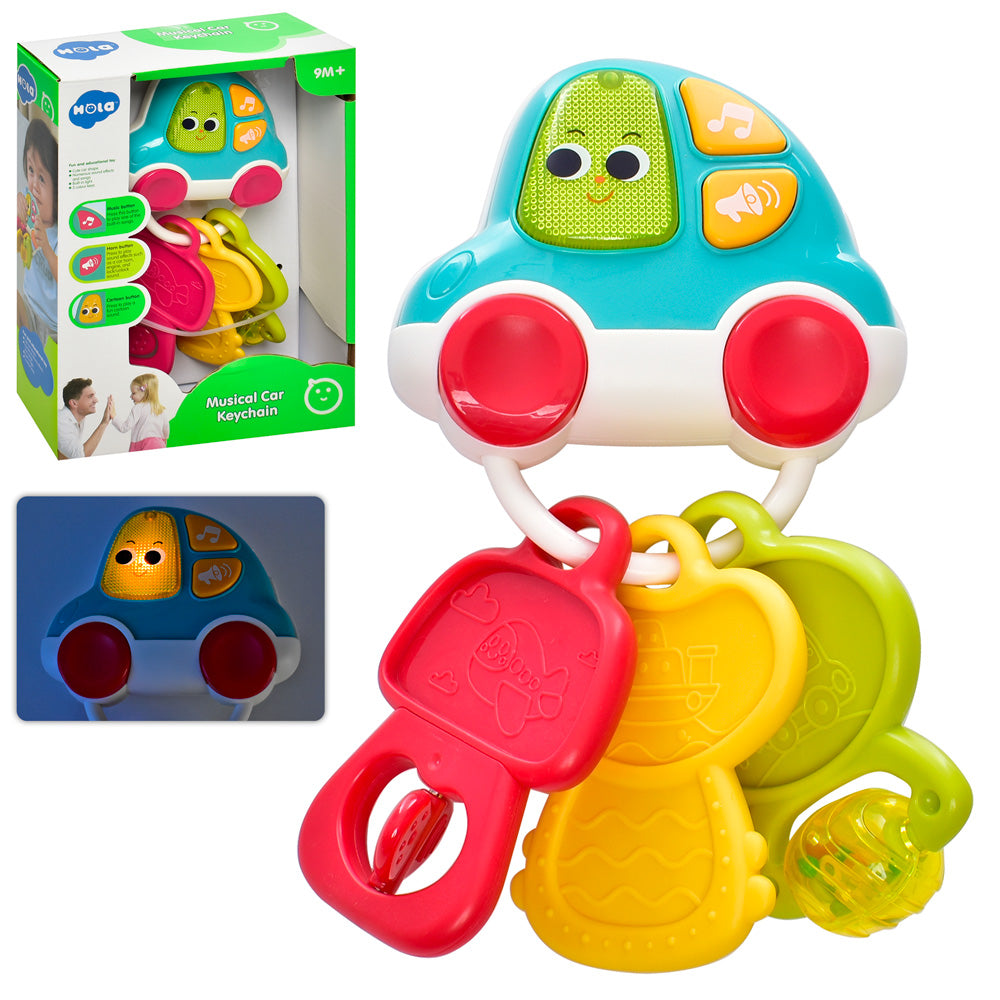 BRELOC IN FORMA DE MASINUTA CU CHEI Jucarii Bebe - Imagine 1 [ps:f1665a13-50d3-42ee-b818-6e061fef1b6b]