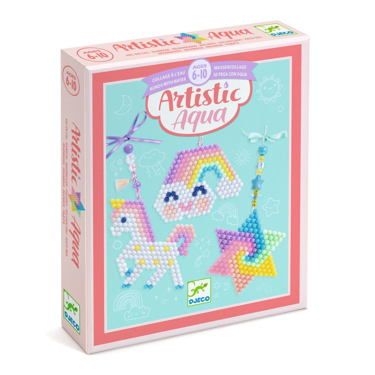 Set creativ Bile magice Unicorn, Djeco - Imagine 1 [ps:579e700a-1b40-4f3f-9dfa-da6382533d67]