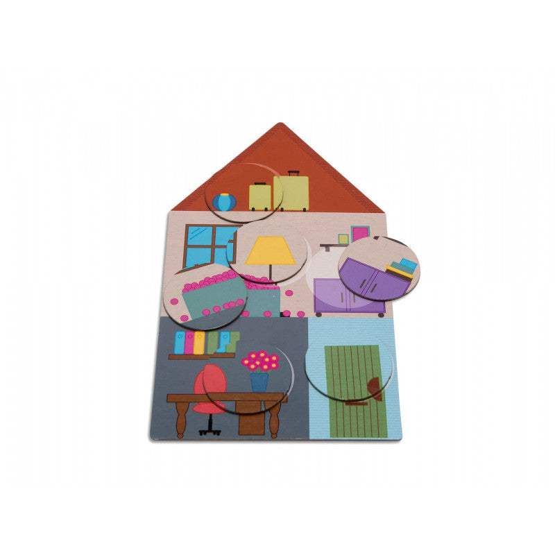 Dream House Lotto, joc de asociere, BS Toys - Imagine 1 [ps:f5b172ef-daf4-459c-ab76-69c8d8160416]