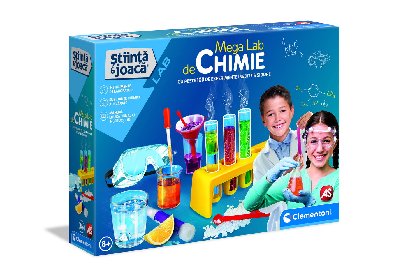 MEGA LAB DE CHIMIE STIINTA JOACA AS - Imagine 1