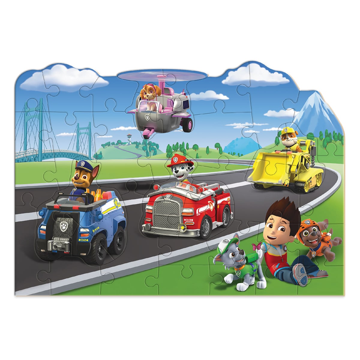 Puzzle de Podea Patrula Cățelușilor Dodo Toys - 40 Piese - Default Title (1) [ps:568dd83d-a792-4c88-8cad-9ab789e6366f]