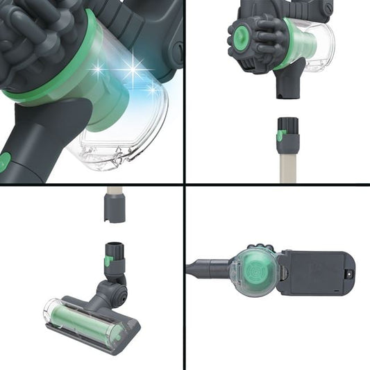 Aspirator Jucărie Vertical Jumbo cu Lumini și Sunete - Lumina Verde (1) [ps:bd951a4a-33f6-487d-932b-9edf57fd4ddf]
