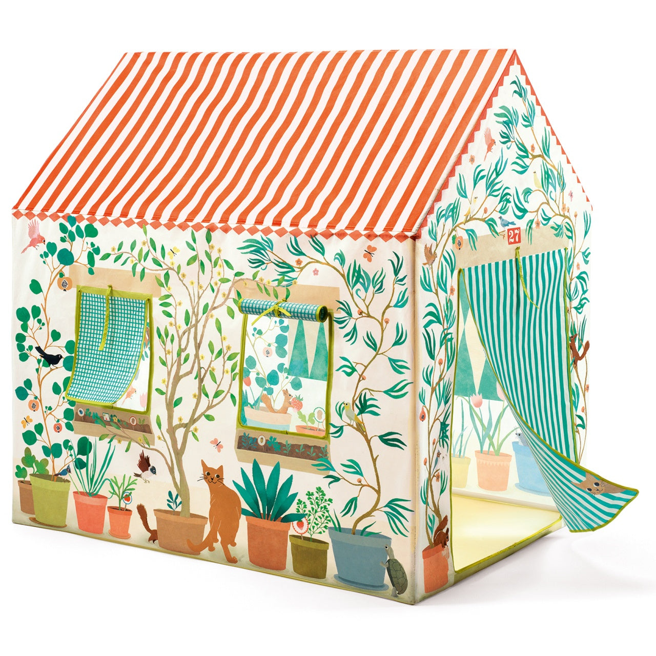 Casa Tinou, Djeco - Imagine 1 [ps:62e790a9-3eb5-4f4b-a5fe-ac2b4937c0ca]