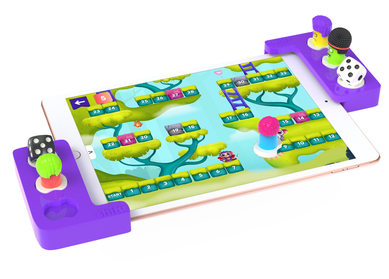 Joc STEM Tacto Jocuri clasice, PlayShifu - Imagine 1 [ps:b338e3e4-7ed2-49fa-a34c-7701a1bab6ad]