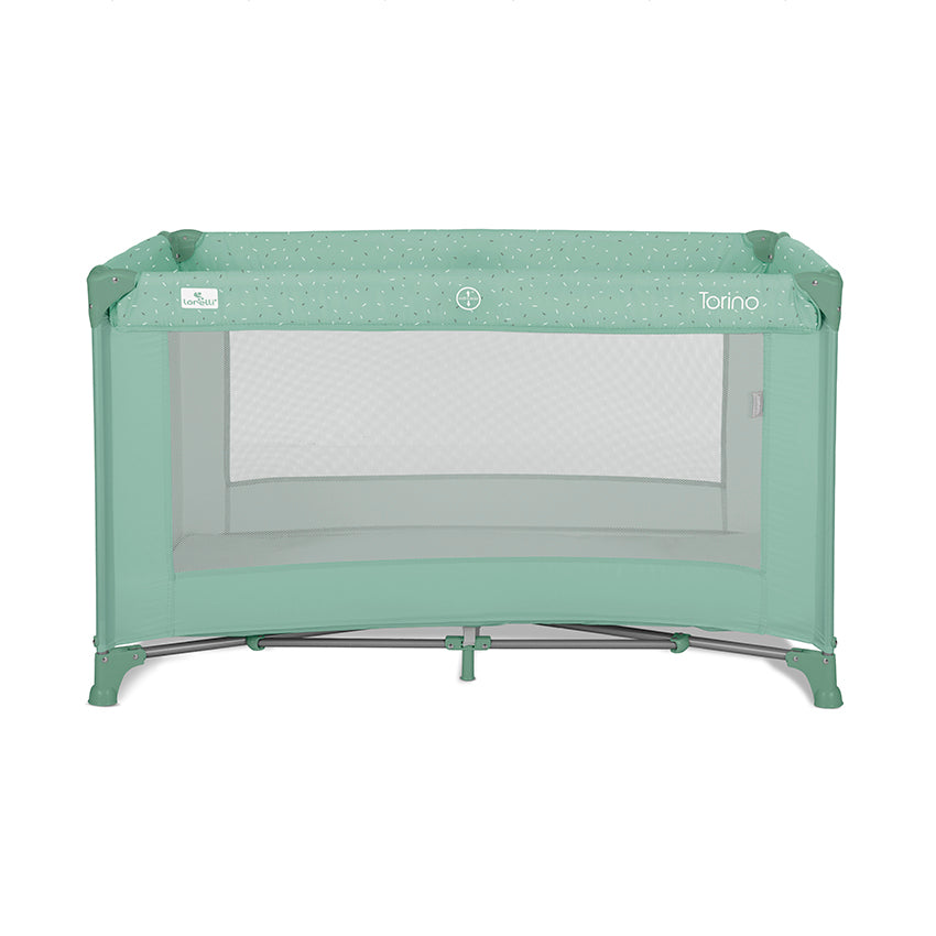 Pătuț Pliabil Lorelli Torino, 1 Nivel, Lemon Curry Floral - Green (1) [ps:040665a5-8345-4342-9a0b-a3a005ed0cc6]