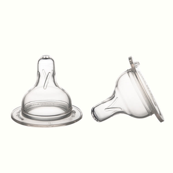 Canpol Babies Tetina Din Silicon Flux Lent Pentru - Imagine 1 [ps:2b39daff-8272-40de-84b0-e87e5e19fb1d]