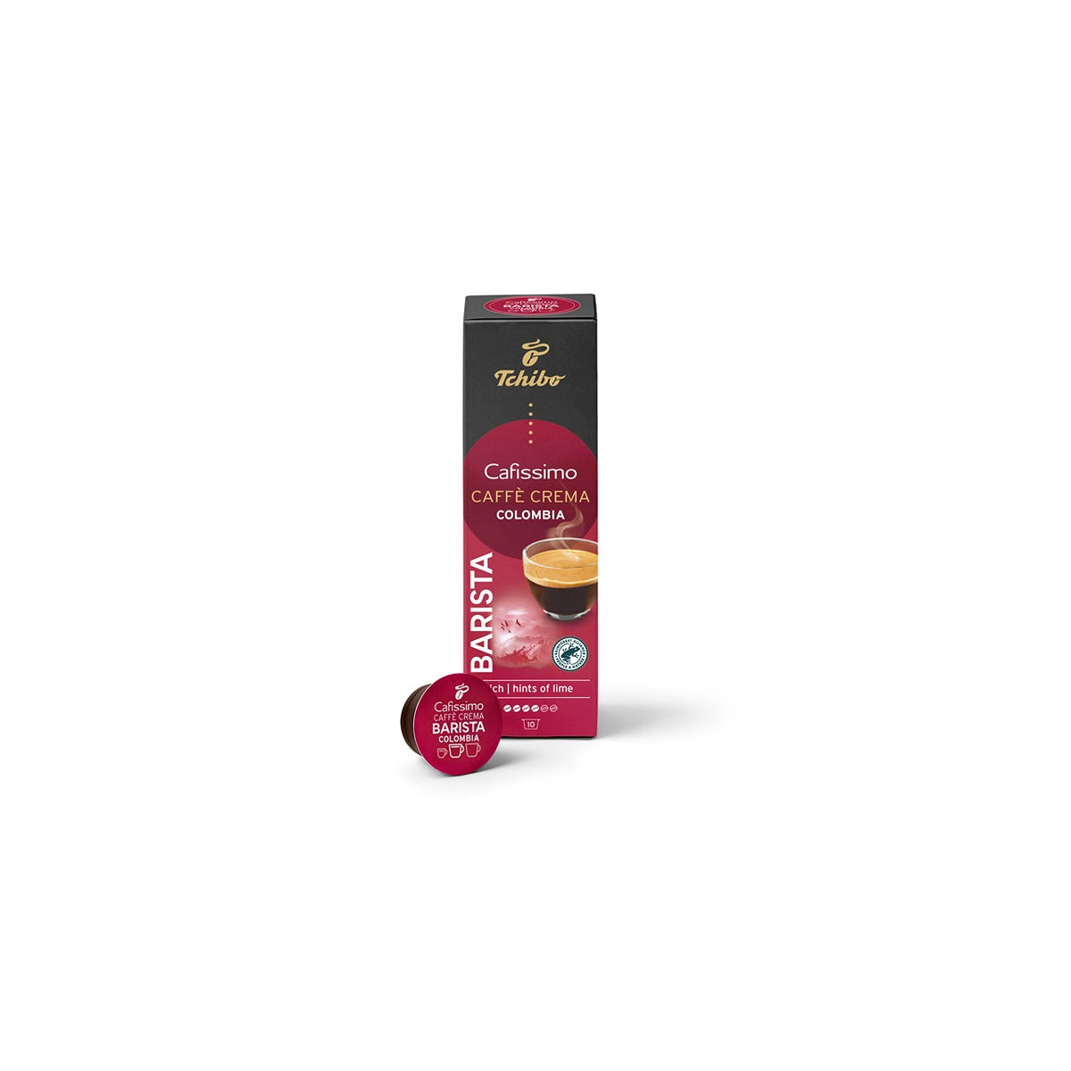 CAFISSIMO Caffe Crema Colombia, cafea capsule, 100% - Imagine 1 [ps:d5eab9a4-3602-462c-b04b-0bac37f8e75d]