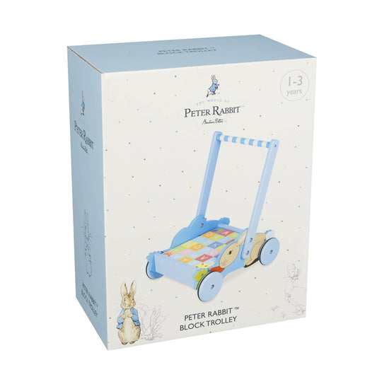 Carucior cu cuburi Peter Rabbit™, Orange Tree Toys - Imagine 1 [ps:993e2044-4477-43a8-899c-95485ac07fc5]